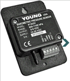 R.M. YOUNG Barometric Pressure Sensor Model 61302L / 61302V